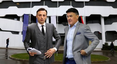 Димитър Бербатов обвини БФС във фалшификация на протокола от конгреса