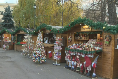 На Коледния базар в София - вход само със зелен сертификат