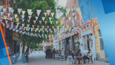 Пълни кафенета на главната в Пловдив, ниска избирателна активност на балотажа