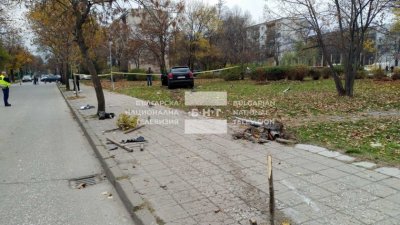 Положителна е пробата за наркотици на шофьора, който рани трима пешеходци в Пловдив