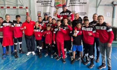 Локомотив София с титлата от Държавното първенство по бокс за ученици