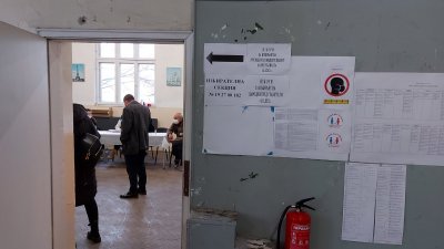 От Районната избирателна комисия в Русе увериха че 340 от