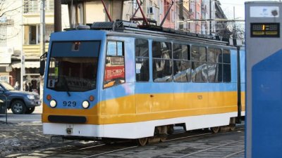 Променят маршрутите на трамваи 6 и 7 от 17 ноември