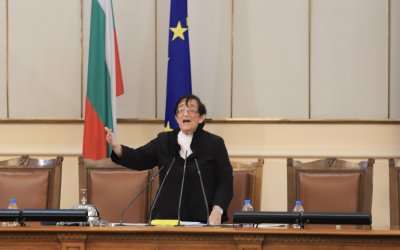 Мика Зайкова няма да е депутат в новия парламент