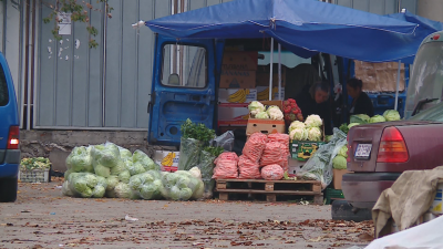 Скок на цените на зеленчуците в Пловдив