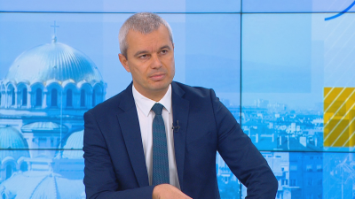 Костадин Костадинов: "Възраждане" има изисквания по някои политики