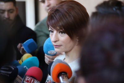 Десислава Атанасова от ГЕРБ СДС която ще е депутат от Русе