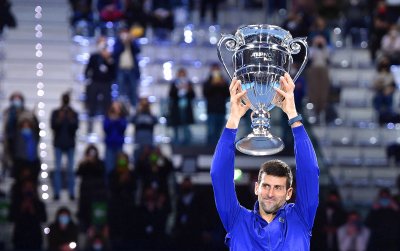 Джокович получи трофея за най-добър тенисист през 2021 г.