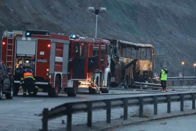 Очевидец на изгорелия автобус: Най-голямата причина е несъобразената скорост на водача