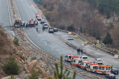 Македонски медии публикуваха имената на пътувалите в изгорелия автобус
