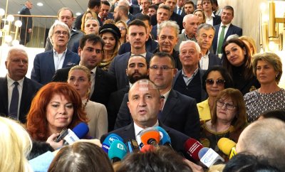 Радев: Хората показаха, че искат промяна и скъсване с корупцията