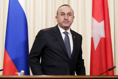 Външният министър на Турция поздрави Румен Радев за победата