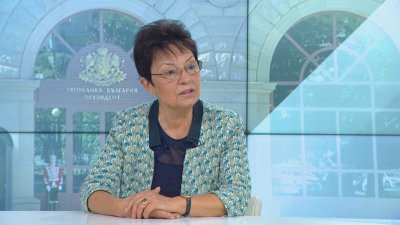 Ирена Анастасова: Вътрешните проблеми на БСП не трябва да попречат на разговорите за правителство