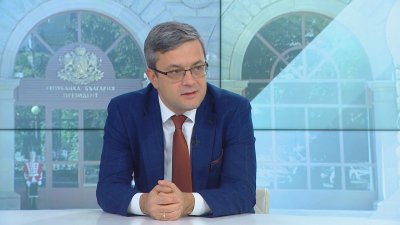 Тома Биков: Анастас Герджиков е отчетлива алтернатива на Румен Радев