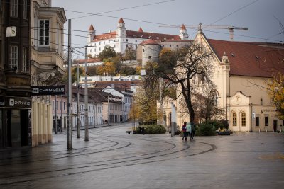 Словакия въведе локдаун за неваксинираните