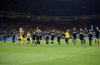 Шампионът Интер нанесе първа загуба на Наполи