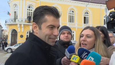 Кирил Петков: Ще предложим Никола Минчев за председател на НС