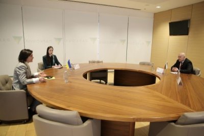 Иван Гешев проведе работна среща с главния прокурор на Украйна Ирина Венедиктова