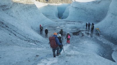 Най големият исландски глетчер е застрашен заради климатичните изменения Топенето причинено от