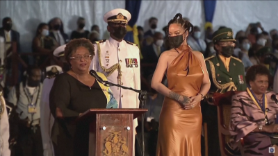 Обявиха Риана за национален герой на Барбадос - най-новата република