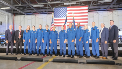 10 нови астронавти в НАСА