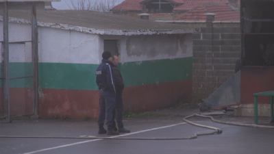 Голям пожар в училище Петко Рачов Славейков в Карнобат Сигнал