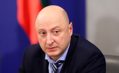 Финансовият министър Валери Белчев даде брифинг след редовното заседание на