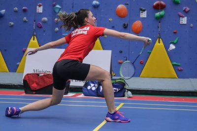 Експресна победа за Христомира Поповска на турнир по бадминтон в Кардиф