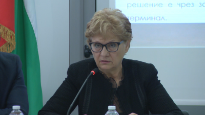 Министър Комитова: Катастрофата на АМ "Струма" не е била с голяма скорост