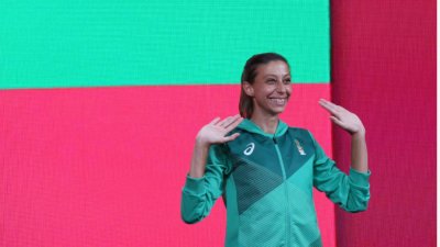 Мирела Демирева пред БНТ: Не съм се отказала от световния рекорд