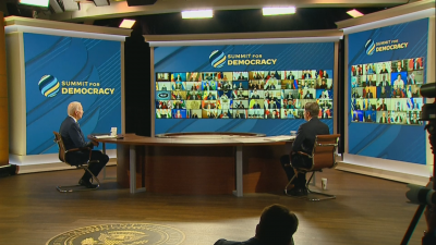 Радев на Срещата за върха за демокрация: Б-9 и Байдън обсъждат и Украйна