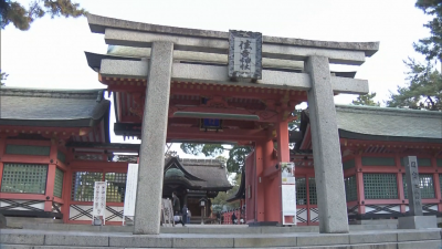 Храм в Япония вече приема новогодишни посещения