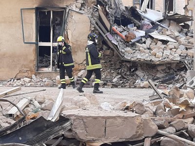 Броят на жертвите при експлозия в жилищна сграда в град