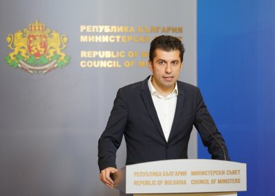 Премиерът Кирил Петков проведе телефонен разговор с държавния секретар на