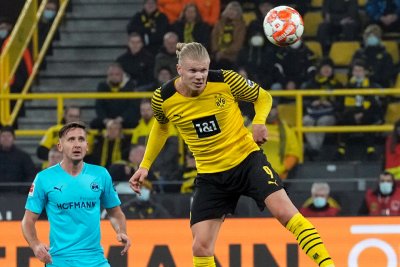 Холанд вдъхнови Борусия (Дортмунд) с два гола при успех срещу последния