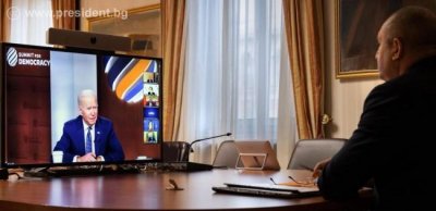 Президентът Румен Радев проведе телефонен рязговор с президента на САЩ