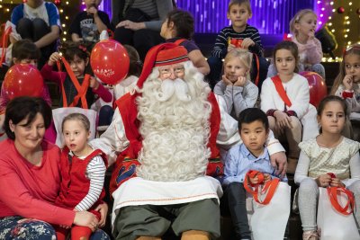 В Лапландия тече трескава подготовка преди Дядо Коледа да тръгне