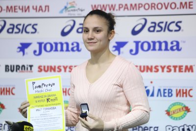 Ивет Горанова е спортист №1 за ноември