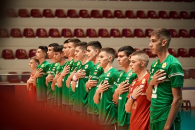 България излиза с най-добрите си волейболисти на Балканиадата до 18 г. в София