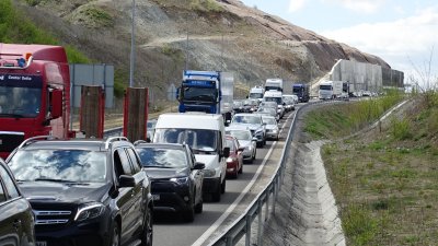 Катастрофа затруднява движението между Смолян и Пловдив Сигналът е получен