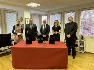 В посолството на България в Берлин се състоя церемония в