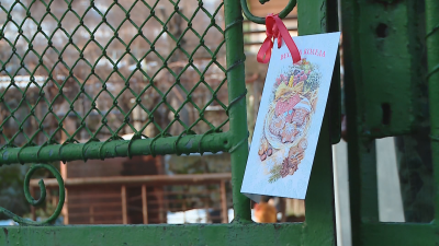 Чудото на тайното добро: Зарадваха с картички възрастни хора в Пловдивско