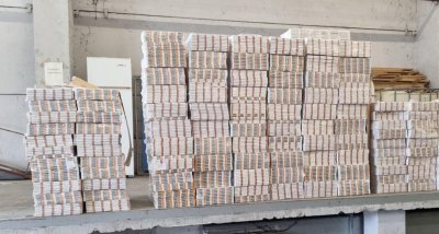 679 400 къса контрабандни цигари 33 970 кутии бяха открити