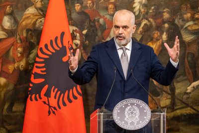 Тирана е домакин на инициативата "Отворени Балкани"