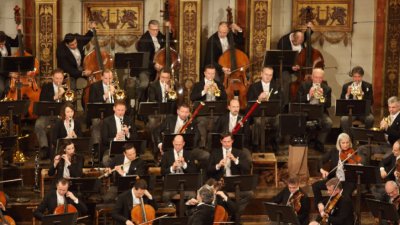 Публиката за традиционния новогодишен концерт на Виенската филхармония се ограничава