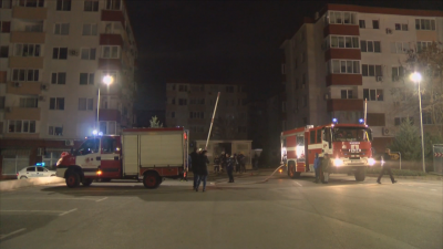 Възстановено е електричеството след пожара в трафопост във Велико Търново