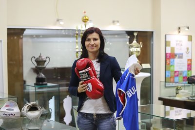 Стойка Кръстева е "Спортист №1" на боксов клуб "Локомотив" за 2021 г.