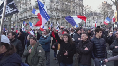 Масови протести в Европа срещу мерките заради Омикрон