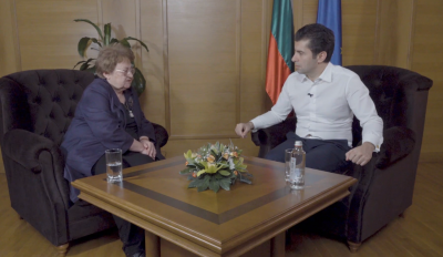 Премиерът интервюира проф. Радка Аргирова: Има опасност България да се превърне в ковид гето