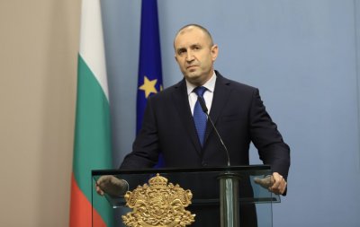 Президентът Румен Радев отправи поздрав към българите по случай Рождество